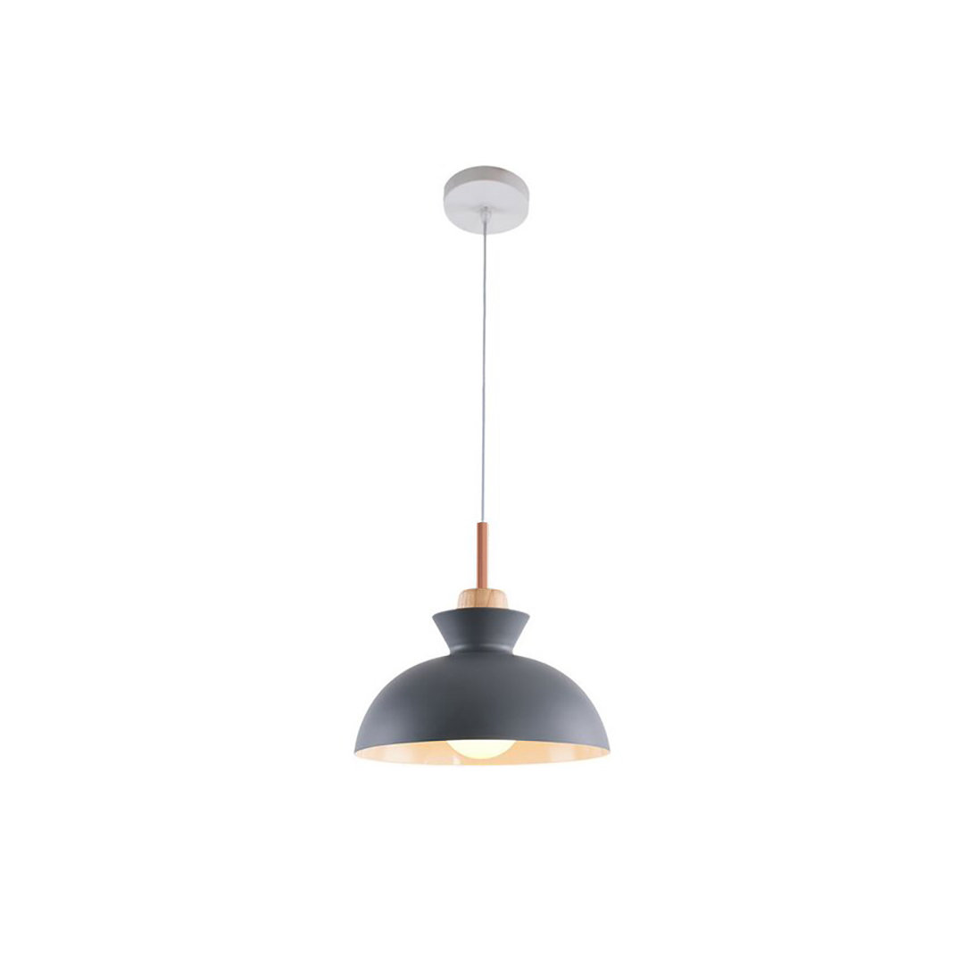 Ozma 1 - Light Single Dome Pendant
